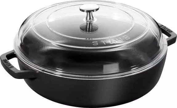 Кастрюля Staub, черный