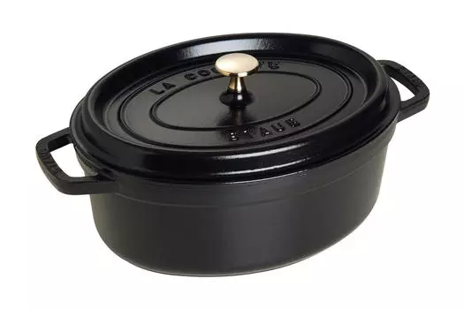 Кастрюля Staub, черный