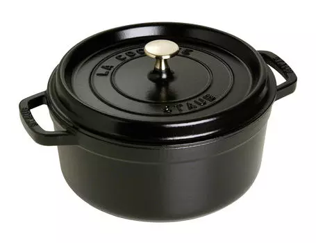 Кастрюля Staub, черный