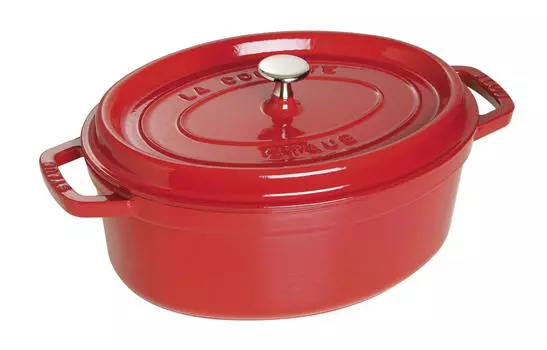 Кастрюля Staub, красный