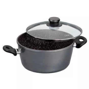 Кастрюля Stoneline, серый