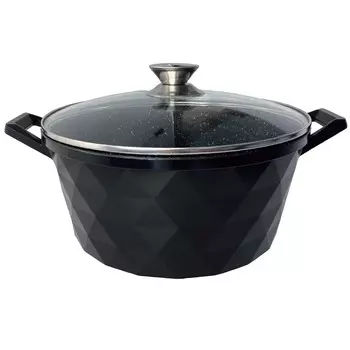 Кастрюля Суповая кастрюля 10 л Индукционная кастрюля с антипригарным покрытием Кастрюля из литого алюминия диаметром 32 см Scheffinger