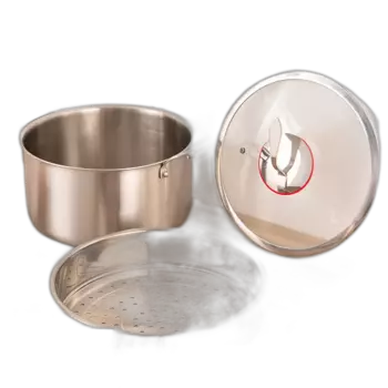 Кастрюля суповая с крышкой Unbrand