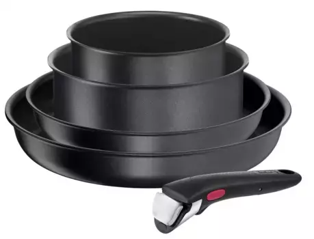 Кастрюля Tefal, черный