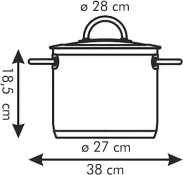 Кастрюля Tescoma