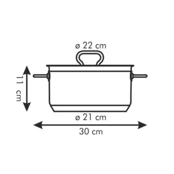 Кастрюля Tescoma