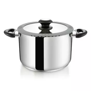 Кастрюля Tescoma SmartCOVER с крышкой 24 см, 7,0 л