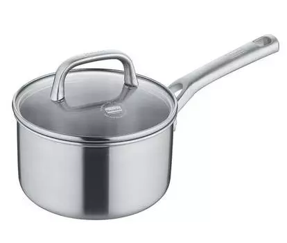 Кастрюля tricion resist Berndes, серебряный