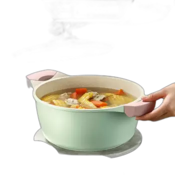 Кастрюля Unbrand, бирюзовый