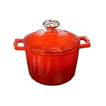 Кастрюля Unbrand, красный