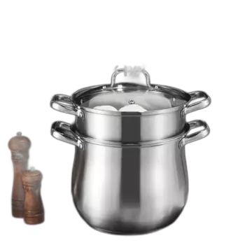 Кастрюля Unbrand, серебряный