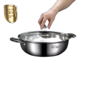 Кастрюля утолщенная Unbrand