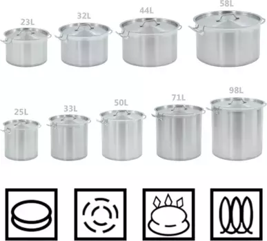 Кастрюля Vidaxl