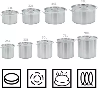 Кастрюля Vidaxl