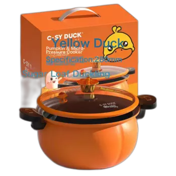 Кастрюля в форме тыквы Household C-Sy Duck