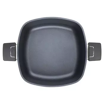 Кастрюля Woll Diamond Lite квадратная 24х24 см, 4,5 л, индукционная