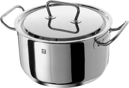 Кастрюля Zwilling, серебряный