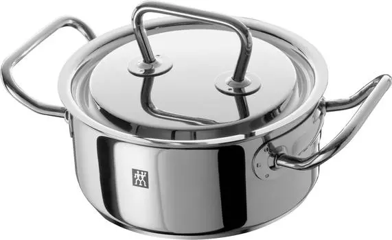 Кастрюля Zwilling, серебряный