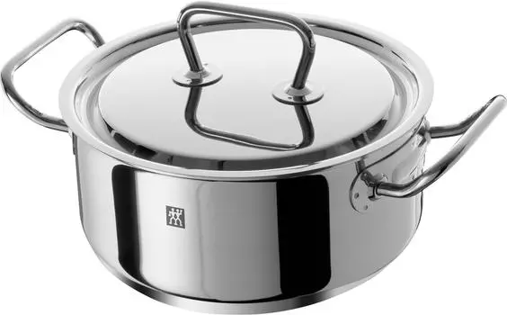 Кастрюля Zwilling, серебряный