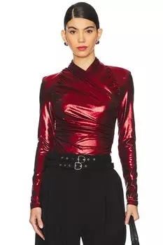 Кэт топ Camila Coelho, красный