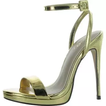 Kat женские лакированные туфли с пряжкой Aldo, золотой