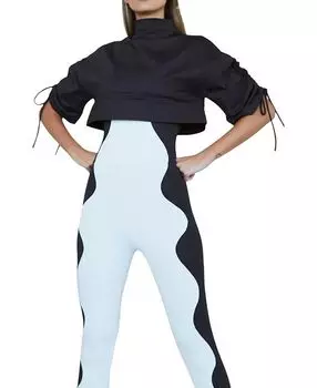 Ката Топ Port De Bras, черный