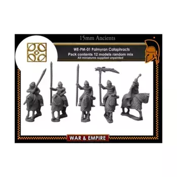Катафраты (Контос), War & Empire - Dark Ages Miniatures - Palmyran (15mm)