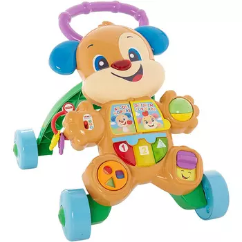 Каталка-ходунки Fisher Price Smart Stages Puppy Walker