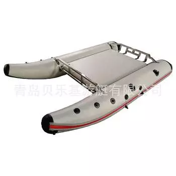 Катамаран Hanglang RF240, 240*148*40см, белый