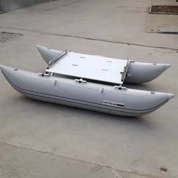 Катамаран одиночный Hanglang, серый