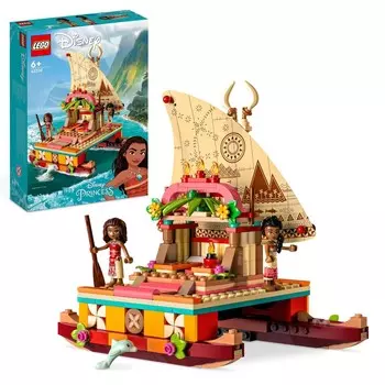 Катамаран принцессы Моаны LEGO Disney, 43210