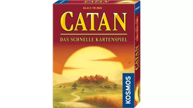 Катан быстрая карточная игра Kosmos