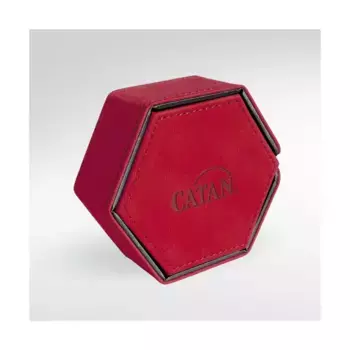 Катан Шестибашня - Красный, Board Game Supplies & Accessories (GameGenic)