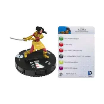 Катана #011, DC HeroClix - Batman - Singles