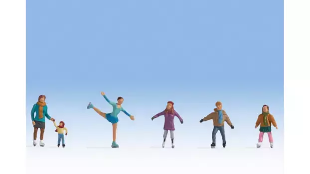 Катание на коньках Noch