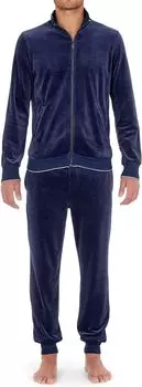 Катанная куртка HOM, темно-синий