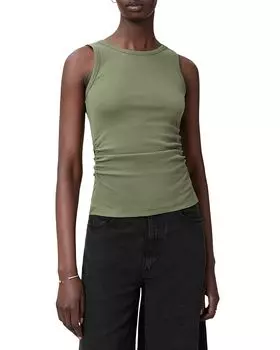 Катарина Топ ALLSAINTS, зеленый