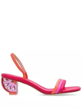 Kate Spade 50 мм сандалии Zesty, розовый