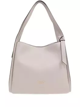 Kate Spade большая сумка на плечо Knott, нейтральный цвет