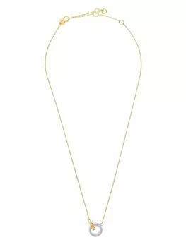 Kate Spade колье Set in Stone, золотой