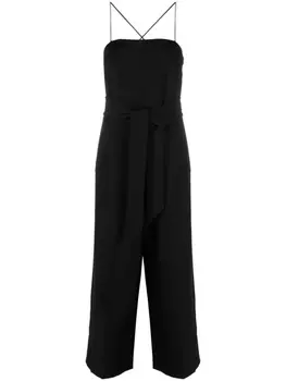 Kate Spade комбинезон с кристаллами, черный