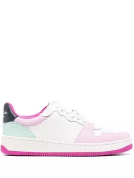 Kate Spade кроссовки со вставками, белый