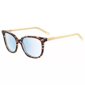 Kate Spade KS Rosalie/BB 086 51 мм 2.50 женские прямоугольные очки для чтения 51 мм, цвет havana