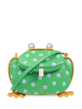 Kate Spade Lily cross body bag, зеленый