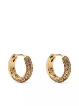 Kate Spade маленькие серьги-хагги, золотой