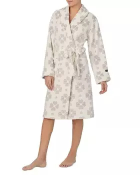 Kate Spade New York Халат с длинными рукавами и запахом, мультиколор