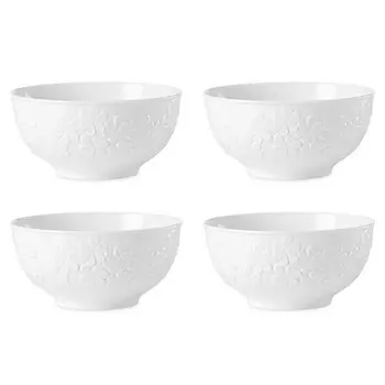 Kate spade new york Миски Blossom Lane, набор из 4 шт, белый