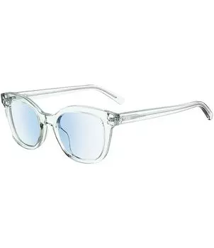 Kate Spade New York Женские очки для чтения Taneabb, 48 мм, квадратные, синие, с подсветкой, зеленый