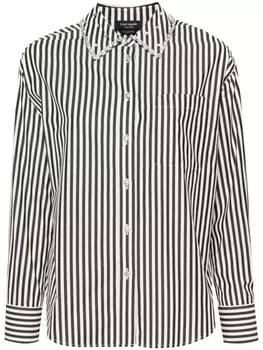 Kate Spade рубашка Acrobat в полоску, белый