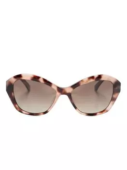 Kate Spade солнцезащитные очки Aglaia в оправе 'кошачий глаз', розовый